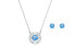 Swarovski Sparkling Dance Round 5480485 Necklace