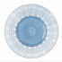 Фото #1 товара Плоская тарелка Quid Viba Синий Пластик 26 cm Ø 26 cm (12 штук) (Pack 12x)