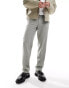 Ben Sherman elasticated waistband suit trouser in sage