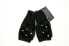 Фото #3 товара JOCELYN 270273 Women's Black Faux Fur Embellished Mittens Size OS