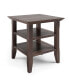 Фото #1 товара Acadian Solid Wood End Table