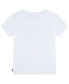 ფოტო #2 პროდუქტის Little Girls Retro Short Sleeve T-shirt