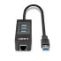 Фото #7 товара Адаптер Lindy 43176 USB 3.2 Gen 1 (3.1 Gen 1) Type-A - RJ-45, 5000 Mbit/s - Black - IEEE 802.3, IEEE 802.3ab, IEEE 802.3u - USB