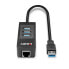 Адаптер Lindy 43176 USB 3.2 Gen 1 (3.1 Gen 1) Type-A - RJ-45, 5000 Mbit/s - Black - IEEE 802.3, IEEE 802.3ab, IEEE 802.3u - USB - фото #7