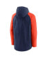 ფოტო #4 პროდუქტის Men's Navy, Orange Houston Astros Authentic Collection Full-Zip Hoodie Performance Jacket