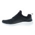 Фото #9 товара Skechers Bounder 2.0 Balmor 232676 Mens Black Canvas Lifestyle Sneakers Shoes