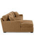 Фото #14 товара Radley 3-Piece Fabric Chaise Sectional Sofa, Created for Macy's