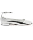 ფოტო #2 პროდუქტის Women's Aubrey Square Toe Ballet Flats