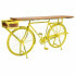 Hall Alexandra House Living Bike Yellow Iron Mango wood 46 x 93 x 187 cm