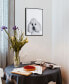Фото #5 товара Картина с пуделем "Poodle" Empire Art Direct на стекле в черной анодированной раме, 24" x 18" x 1"