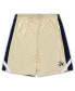 ფოტო #2 პროდუქტის Men's Navy, Gold Notre Dame Fighting Irish Big and Tall Team Reversible Shorts