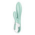 Dual Stimulation Vibe Satisfyer Air Pump Bunny 5 Green