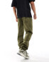 ASOS DESIGN pull on cargo jogger in khaki