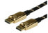 Фото #2 товара ROLINE 11.88.5646 - 3 m - DisplayPort - DisplayPort - Male - Male - Black - Gold