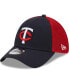 Men's Navy Minnesota Twins Team Neo 39THIRTY Flex Hat