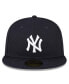 Фото #4 товара Men's Navy New York Yankees National Baseball Hall of Fame 59FIFTY Fitted Hat