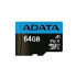 ADATA 64GB - microSDHC - Class 10 - 64 GB - MicroSDHC - Class 10 - UHS-I - 85 MB/s - 25 MB/s