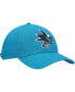 ფოტო #4 პროდუქტის Men's Teal San Jose Sharks Legend MVP Adjustable Hat