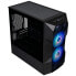 Фото #3 товара Cooler Master TD300 Mesh, Micro-ATX Gehäuse, ARGB, Tempered Glass - schwarz