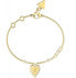 Фото #1 товара Delicate gold-plated Love Me Tender bracelet JUBB03242JWYG