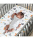 Фото #2 товара Mighty Jungle Animals Baby/Infant/Toddler Fitted Crib Sheet