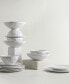 NENDO Stoneware 16 Pc. Dinnerware Set, Service for 4