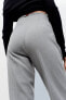 High-waist trousers