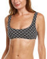 Фото #1 товара Solid & Striped The Elle Bikini Top Women's Black Xs