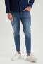 Фото #1 товара Erkek Lt.Blue Carrot Fit Jean Pantolon S9779AZ20WN