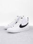 Nike Blazer Mid '77 VNTG trainers in white/black