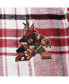 ფოტო #2 პროდუქტის Women's Garnet, Black Arizona Coyotes Accolade Flannel Pants