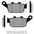 BRENTA MOTO 3155 Rear Organic Brake Pads