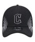 Фото #2 товара Men's Black Cleveland Guardians Active Dash Mark 39THIRTY Flex Hat