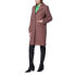 Фото #3 товара Regine Sb Women's Soft Wool Boucle Coat With Back Vent