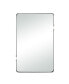 Фото #1 товара by Cosmopolitan Contemporary Wall Mirror, 32" x 21"