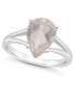 Women's Rose Quartz (2-3/4 ct.t.w.) Ring in Sterling Silver