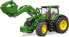 Bruder Traktor John Deere 7R 350 z ładowaczem (03151)