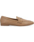 ფოტო #2 პროდუქტის Women's Myeesha Slip-On Loafers