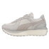Puma Cruise Rider First Sense Platform Womens Off White Sneakers Casual Shoes 3