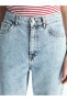 Фото #2 товара LCW Jeans Mom Fit Kadın Jean Pantolon