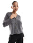 Selected Femme cardigan in grey