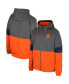 ფოტო #1 პროდუქტის Men's Charcoal Syracuse Orange Miles Full-Zip Jacket