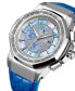 ფოტო #6 პროდუქტის Men's 10 YR Anniversary Saxon Diamond (1/6 ct.t.w.) & Stainless Steel Watch