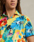 Фото #3 товара Рубашка мужская Polo Ralph Lauren Classic-Fit Floral Mesh Polo Shirt