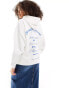 Good For Nothing oversized logo hoodie in off white Белый, 2XS - фото #1