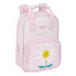 Фото #1 товара Школьный рюкзак Safta Flor Розовый Белый (20 x 28 x 8 cm)
