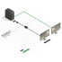Lindy DP to DVI-D Adapter Basic - 0.15 m - DisplayPort - DVI-D - Male - Female - Gold
