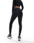 ASOS 4505 Icon bum sculpt gym legging in black Черный, 42 - фото #1