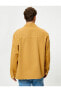 Фото #4 товара Куртка-рубашка классического кроя с карманами на пуговицах Koton Gömlek Ceket