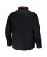 ფოტო #4 პროდუქტის Men's NFL x Darius Rucker Collection by Black New England Patriots Convertible Twill Long Sleeve Button-Up Shirt